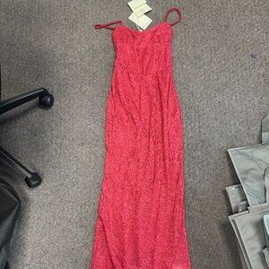 Red Peppermayo Dress